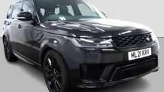 Black Used 2021 Land Rover Range Rover Sport HSE Dynamic SUV | £35,500 (Fair price)