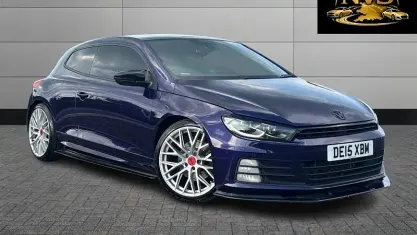 Usado VW Scirocco R-line 184 CV (135 kW) 2017 Coupe