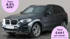 Grey Used 2020 BMW X3 M Sport SUV | £25,767 (Good price)