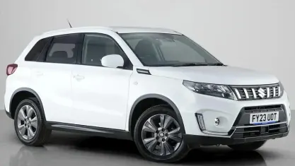 Used Suzuki Vitara SZ-T 116 HP (85 kW) 2023 White SUV
