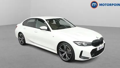 White Used 2024 BMW 320 M Sport Sedan | £28,299 (Good price)