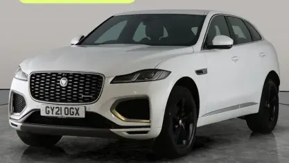 Used Jaguar F-Pace R-Dynamic 204 HP (150 kW) 2021 White SUV