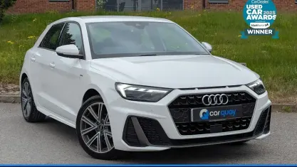 Begagnad Audi A1 Sportback S-Line 95 HK (69 kW) 2026 Halvkombi