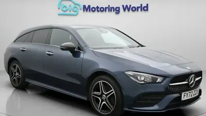 Used Mercedes CLA250e Shooting Brake AMG line 259 HP (190 kW) 2022 Estate