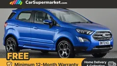 Used 2022 Ford Ecosport ST-Line SUV | £12,997 (Fair price)