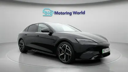 Used BYD Seal 389 kW (530 HP) 2025 Black Sedan