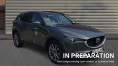 Grey Used 2020 Mazda CX-5 Inclusive SUV | £18,485 (Fair price)