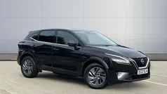 Black Used 2022 Nissan Qashqai Acenta Premium SUV | £18,095 (Good price)