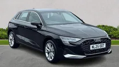 Black Used 2025 Audi A3 Sport Hatchback | £25,758 (Fair price)