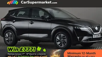 Used Nissan Qashqai Acenta Premium 140 HP (102 kW) 2022 Black SUV