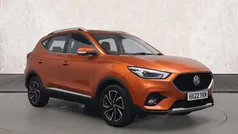 Orange Used 2022 MG ZS Exclusive Sedan | £13,490 (Fair price)