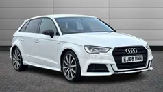 Used 2018 Audi A3 Black Edition Hatchback | £12,850 (Fair price)