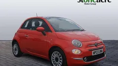 Orange Used 2023 Fiat 500 Hatchback | £10,595 (Fair price)