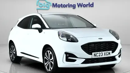 Used Ford Puma ST-Line 125 HP (91 kW) 2023 White SUV