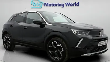 Used Vauxhall Mokka Ultimate 131 HP (96 kW) 2025 SUV