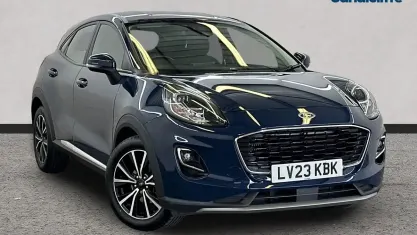 Used Ford Puma Titanium 125 HP (91 kW) 2023 Blue SUV