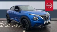 Blue Used 2024 Nissan Juke Tekna SUV | £20,754 (Fair price)