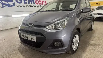 Used Hyundai i10 SE 67 HP (49 kW) 2014 Grey Hatchback