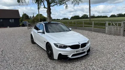 Used BMW M3 Competition Edition 450 HP (330 kW) 2017 White Sedan