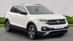 Used 2022 VW T-Cross Black Edition SUV | £14,999 (Fair price)