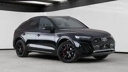 Used Audi Q5 Sportback Design 265 HP (194 kW) 2022 Black SUV