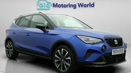 Used Seat Arona FR 116 HP (85 kW) 2024 Blue SUV