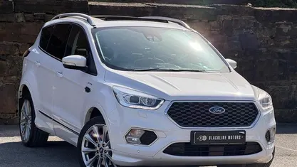 Used Ford Kuga Vignale 180 HP (132 kW) 2019 White SUV