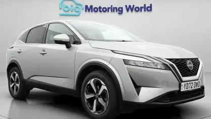 Used Nissan Qashqai N-Connecta 140 HP (102 kW) 2022 Silver SUV