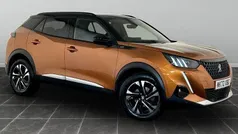 Orange Used 2022 Peugeot 2008 GT SUV | £14,695 (Good price)