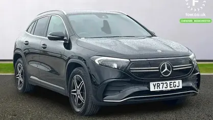 Used Mercedes EQA250+ AMG line 139 kW (190 HP) 2023 Black SUV