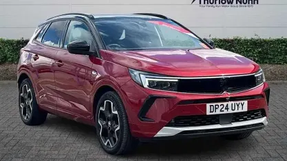 Used Vauxhall Grandland X Ultimate 225 HP (165 kW) 2024 Red SUV