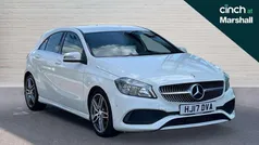White Used 2017 Mercedes A200 Executive Hatchback | £14,354 (Fair price)