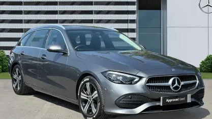 Used Mercedes C220 200 HP (147 kW) 2022 Grey Estate