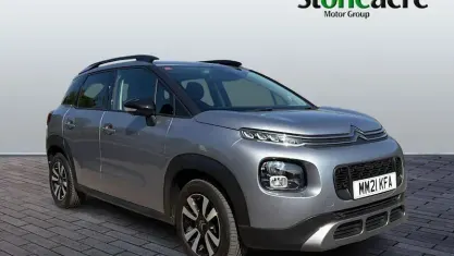 Used Citroën C3 Aircross PureTech 110 HP (80 kW) 2023 Grey SUV
