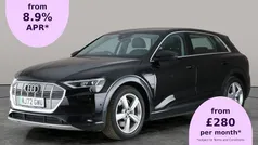 Black Used 2022 Audi e-tron Comfort SUV | £20,051 (Super price)