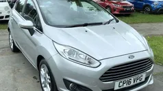Silver Used 2016 Ford Fiesta Zetec Hatchback | £6,495 (Fair price)