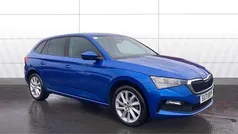 Blue Used 2021 Skoda Scala SE L Hatchback | £14,978 (Fair price)