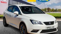White Used 2015 Seat Ibiza I-Tech Hatchback | £8,163 (Expensive)