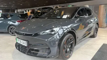 New Cupra Tavascan VZ1 250 kW (340 HP) 2026 Grey SUV