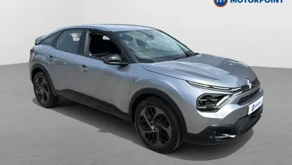 Begagnad Citroën C4 PureTech 131 HK (96 kW) 2022 Grå Halvkombi