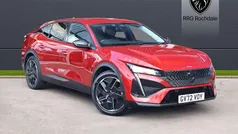 Red Used 2023 Peugeot 408 Allure Premium Sedan | £19,395 (Fair price)