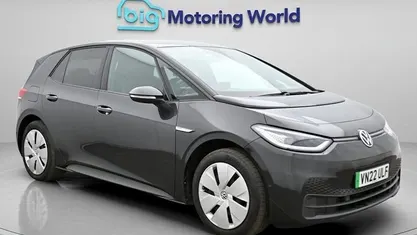 Used VW ID.3 Pro Performance 150 kW (204 HP) 2022 Grey Hatchback
