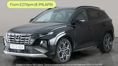 Used 2024 Hyundai Tucson N Line SUV | £19,388 (Super price)