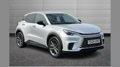 Silver Used 2024 Lexus LBX SUV | £32,350 (Good price)