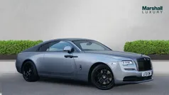 Silver Used 2021 Rolls Royce Wraith Coupe | £234,991