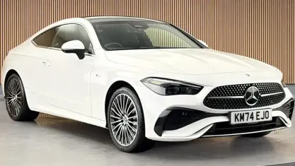 Used Mercedes CLE300 AMG Line Premium 313 HP (230 kW) 2024 White Coupe