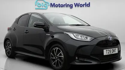 Used Toyota Yaris Hybrid Design 116 HP (85 kW) 2026 Hatchback