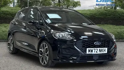 Używany Ford Fiesta ST-Line X 101 KM (74 kW) 2024 Hatchback