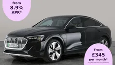 Used 2023 Audi e-tron Sportback S-Line SUV | £23,866 (Fair price)