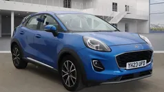 Blue Used 2023 Ford Puma Titanium Hatchback | £11,495 (Fair price)